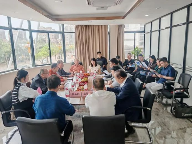 河南省侨商会赴万宁调研考察 共商发展新机遇