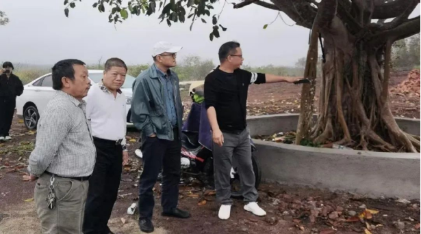 儋州市侨联携市侨商会深入侨企调研