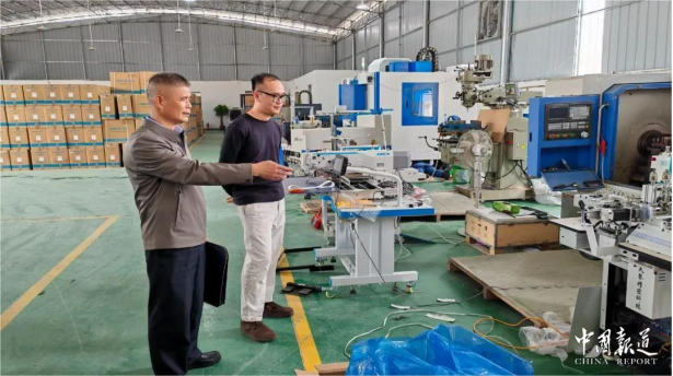玉林市人工智能技术协会携手工商联走访天琴精密科技 共绘智能制造新图景