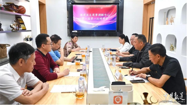 聚焦商事调解 助力自贸港建设